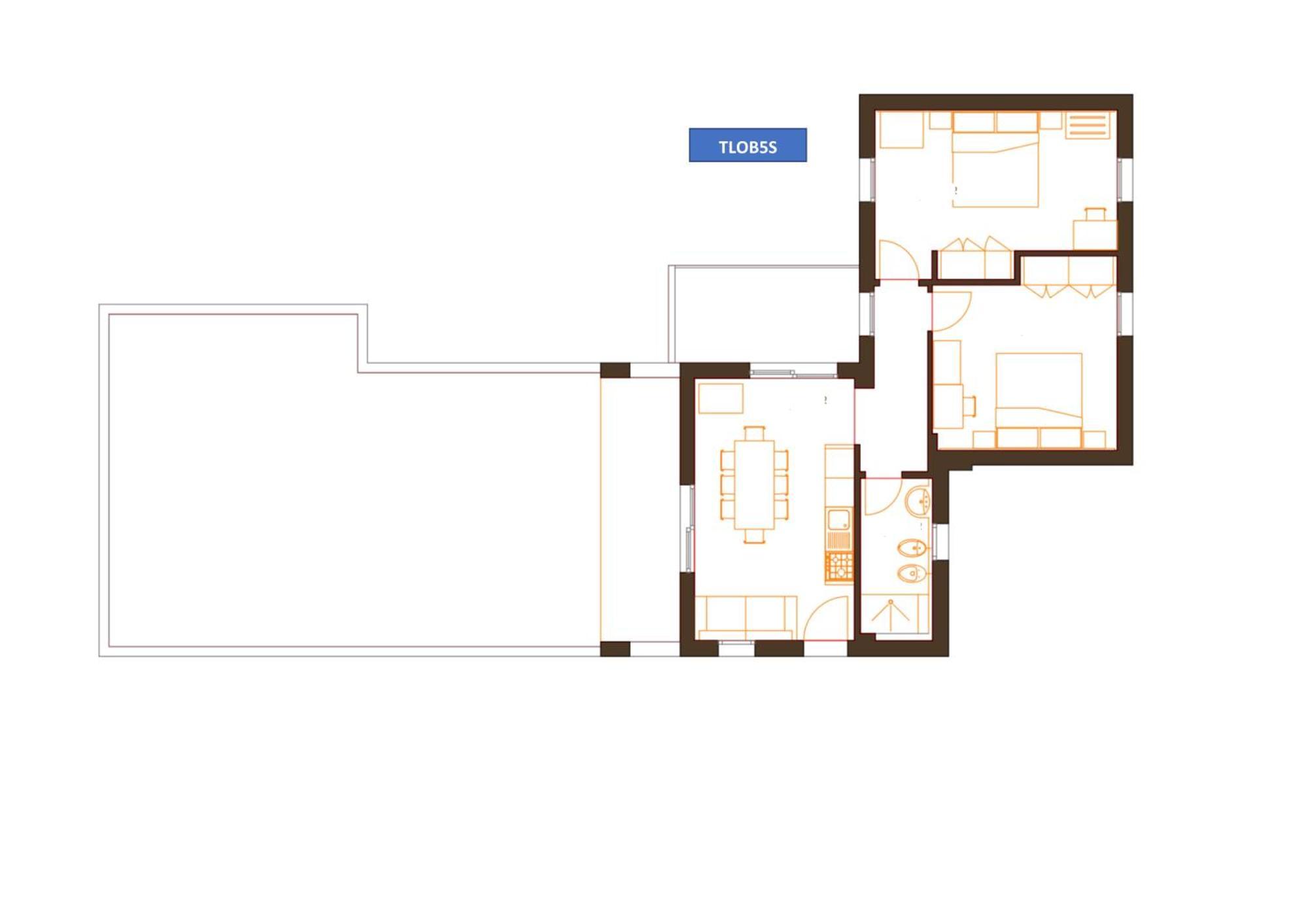 ליגננו סביאדורו Residence Airone מראה חיצוני תמונה