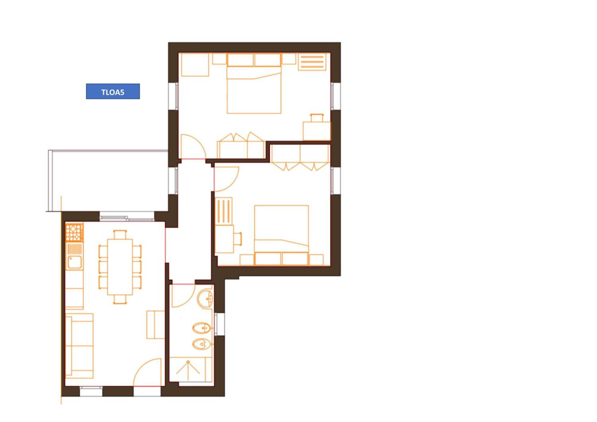 ליגננו סביאדורו Residence Airone מראה חיצוני תמונה