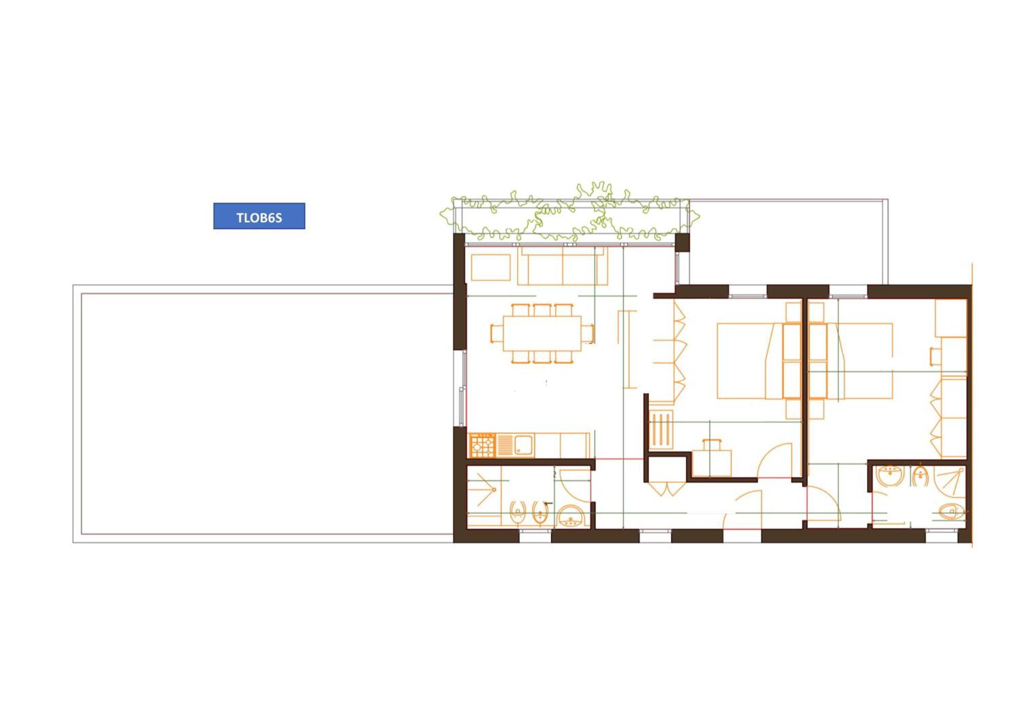 ליגננו סביאדורו Residence Airone מראה חיצוני תמונה