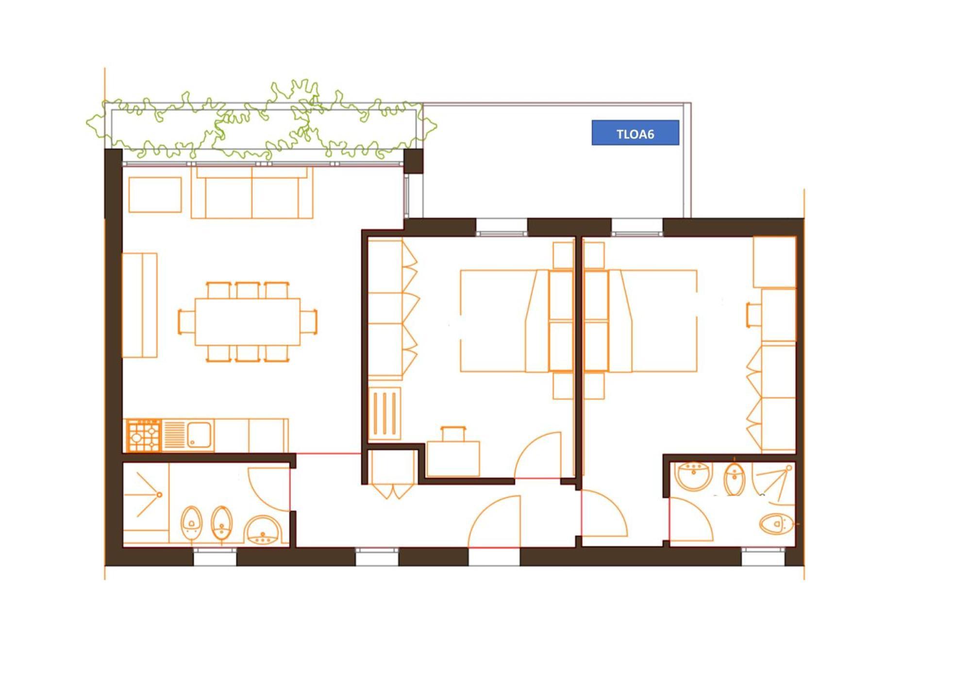 ליגננו סביאדורו Residence Airone מראה חיצוני תמונה